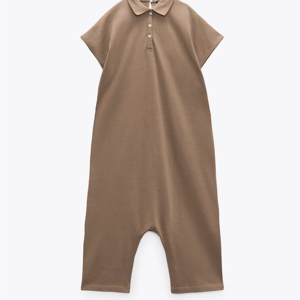 Zara collard short